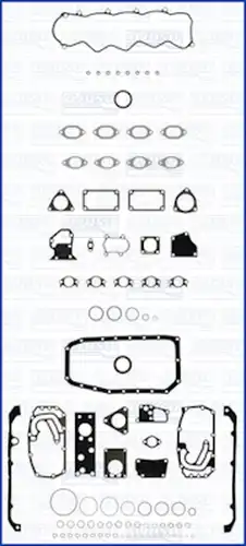 пълен комплект гарнитури, двигател WILMINK GROUP WG1165973