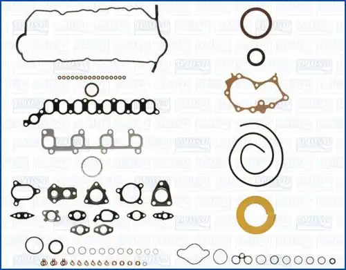 пълен комплект гарнитури, двигател WILMINK GROUP WG1165979