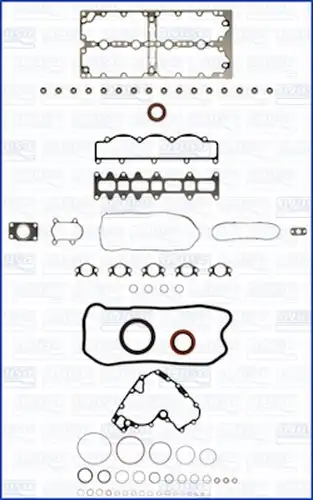 пълен комплект гарнитури, двигател WILMINK GROUP WG1165988