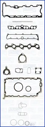 пълен комплект гарнитури, двигател WILMINK GROUP WG1165994