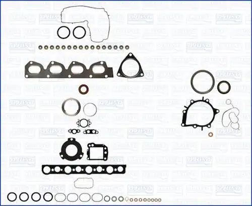 пълен комплект гарнитури, двигател WILMINK GROUP WG1166015