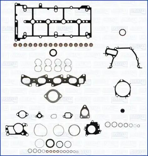 пълен комплект гарнитури, двигател WILMINK GROUP WG1166026