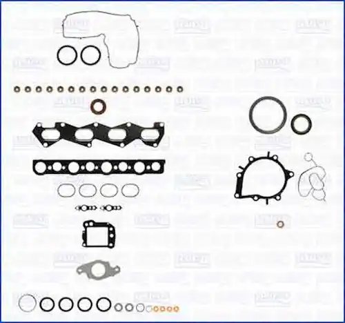 пълен комплект гарнитури, двигател WILMINK GROUP WG1166032