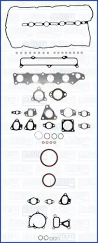 пълен комплект гарнитури, двигател WILMINK GROUP WG1166037