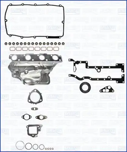 пълен комплект гарнитури, двигател WILMINK GROUP WG1166046