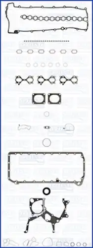 пълен комплект гарнитури, двигател WILMINK GROUP WG1166051