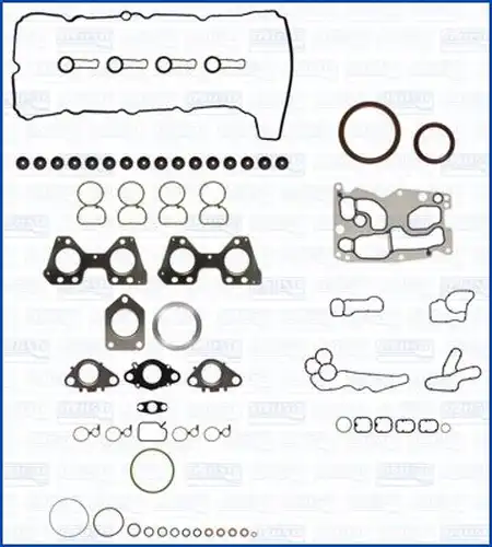 пълен комплект гарнитури, двигател WILMINK GROUP WG1166053