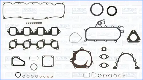 пълен комплект гарнитури, двигател WILMINK GROUP WG1166055