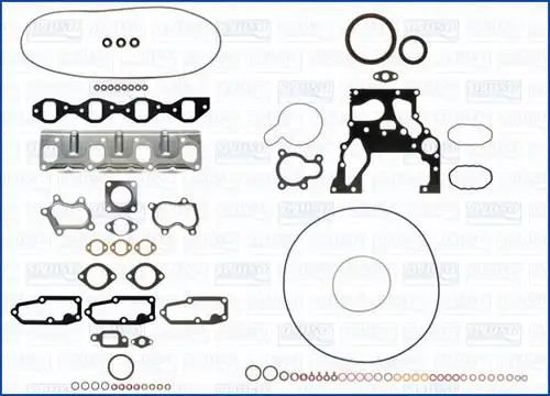 пълен комплект гарнитури, двигател WILMINK GROUP WG1166059