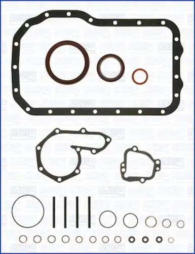 комплект гарнитури, колянно-мотовилков блок WILMINK GROUP WG1168130