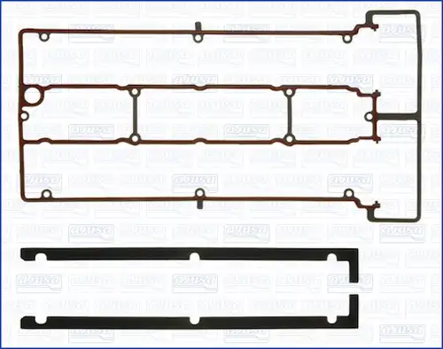 комплект гарнитури, капак на цилиндровата глава WILMINK GROUP WG1169647