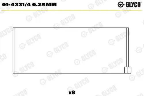 к-кт биелни лагери WILMINK GROUP WG1185042