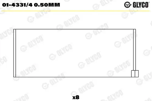 к-кт биелни лагери WILMINK GROUP WG1185043