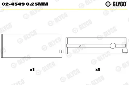 лагер на коляновия вал WILMINK GROUP WG1185114