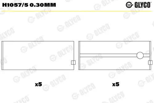 к-кт лагери колянов вал WILMINK GROUP WG1186140