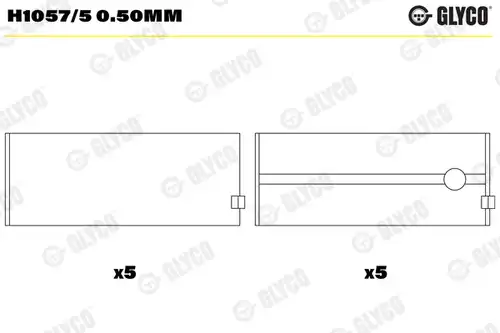 к-кт лагери колянов вал WILMINK GROUP WG1186141