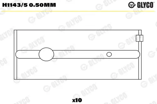 к-кт лагери колянов вал WILMINK GROUP WG1186260