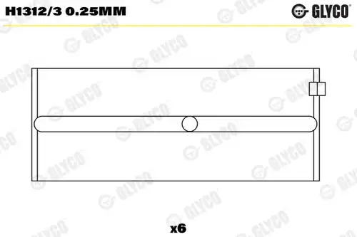 к-кт лагери колянов вал WILMINK GROUP WG1186389