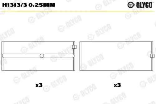 к-кт лагери колянов вал WILMINK GROUP WG1186393