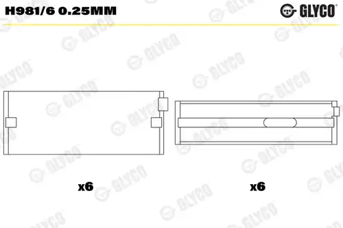 к-кт лагери колянов вал WILMINK GROUP WG1186512