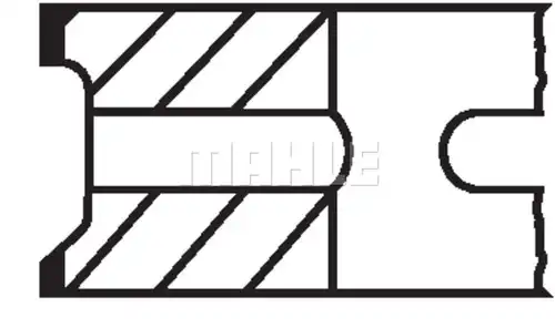 комплект сегменти WILMINK GROUP WG1201920