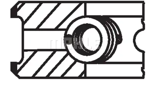 комплект сегменти WILMINK GROUP WG1214540