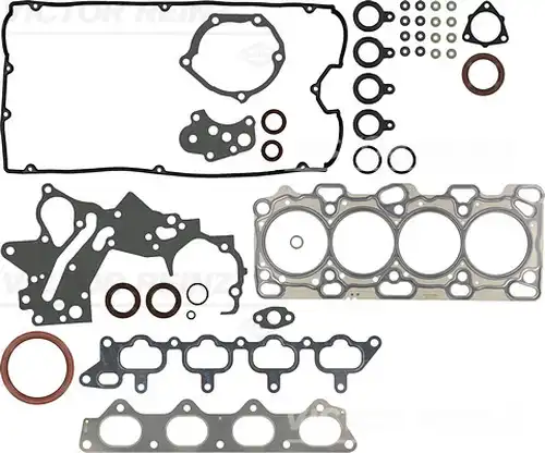 пълен комплект гарнитури, двигател WILMINK GROUP WG1238522