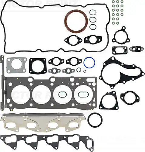 пълен комплект гарнитури, двигател WILMINK GROUP WG1238538