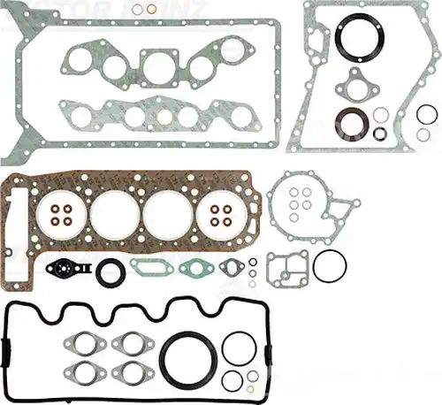 пълен комплект гарнитури, двигател WILMINK GROUP WG1238666