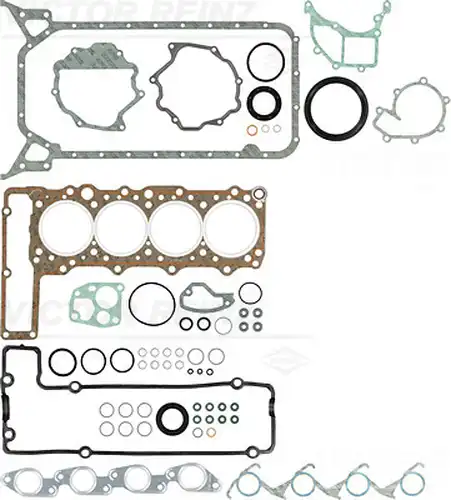 пълен комплект гарнитури, двигател WILMINK GROUP WG1238717