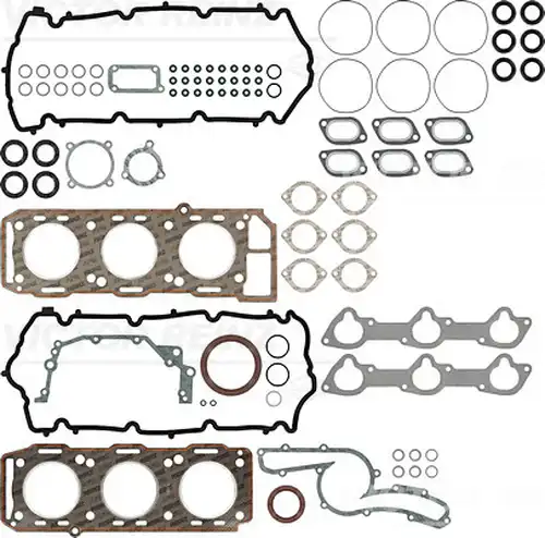 пълен комплект гарнитури, двигател WILMINK GROUP WG1238739