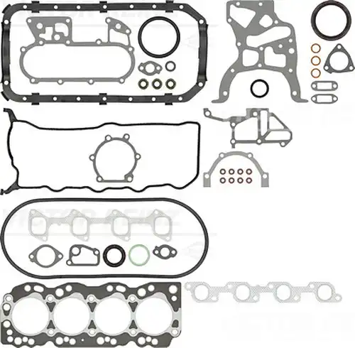 пълен комплект гарнитури, двигател WILMINK GROUP WG1239271