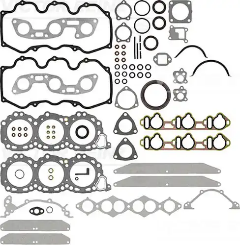 пълен комплект гарнитури, двигател WILMINK GROUP WG1239304