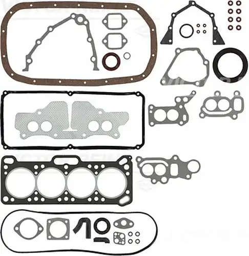 пълен комплект гарнитури, двигател WILMINK GROUP WG1239327