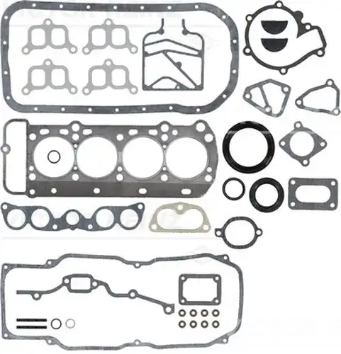 пълен комплект гарнитури, двигател WILMINK GROUP WG1239356