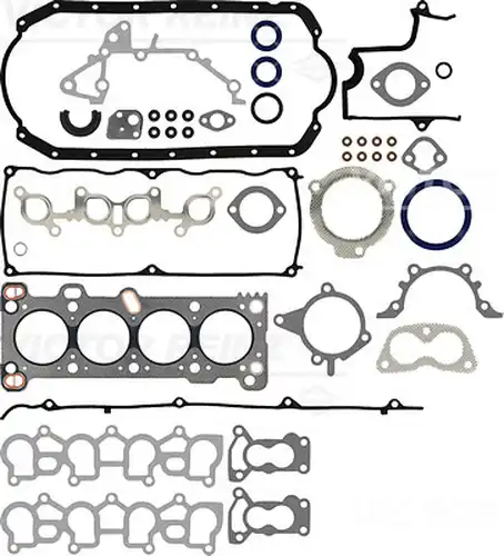 пълен комплект гарнитури, двигател WILMINK GROUP WG1239381