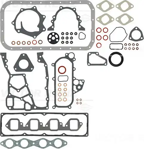 пълен комплект гарнитури, двигател WILMINK GROUP WG1239485