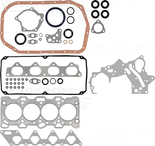 пълен комплект гарнитури, двигател WILMINK GROUP WG1239529