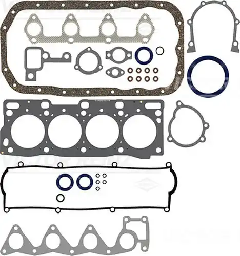 пълен комплект гарнитури, двигател WILMINK GROUP WG1239555