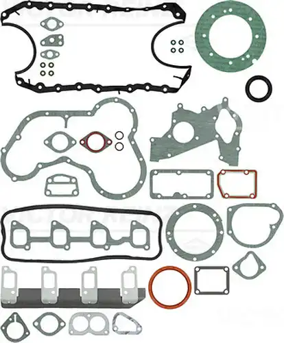 пълен комплект гарнитури, двигател WILMINK GROUP WG1239602