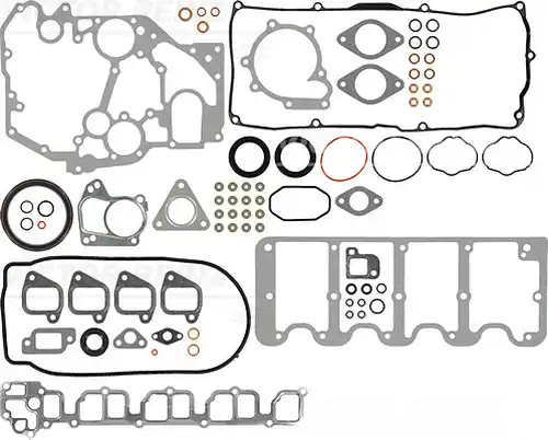 пълен комплект гарнитури, двигател WILMINK GROUP WG1239609