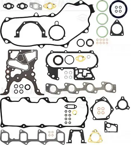 пълен комплект гарнитури, двигател WILMINK GROUP WG1379233