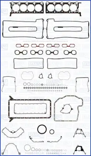 пълен комплект гарнитури, двигател WILMINK GROUP WG1452295