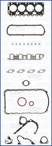 пълен комплект гарнитури, двигател WILMINK GROUP WG1452320