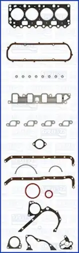 пълен комплект гарнитури, двигател WILMINK GROUP WG1452321