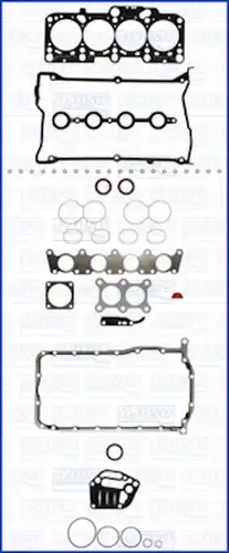 пълен комплект гарнитури, двигател WILMINK GROUP WG1452330