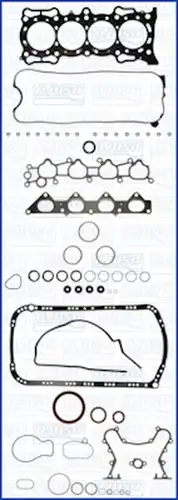 пълен комплект гарнитури, двигател WILMINK GROUP WG1452331