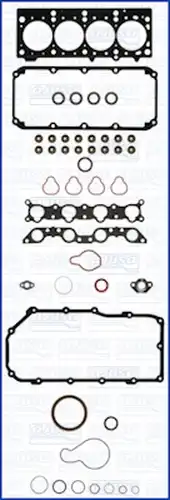 пълен комплект гарнитури, двигател WILMINK GROUP WG1452332