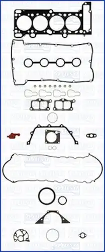 пълен комплект гарнитури, двигател WILMINK GROUP WG1452423