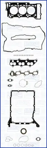 пълен комплект гарнитури, двигател WILMINK GROUP WG1452425